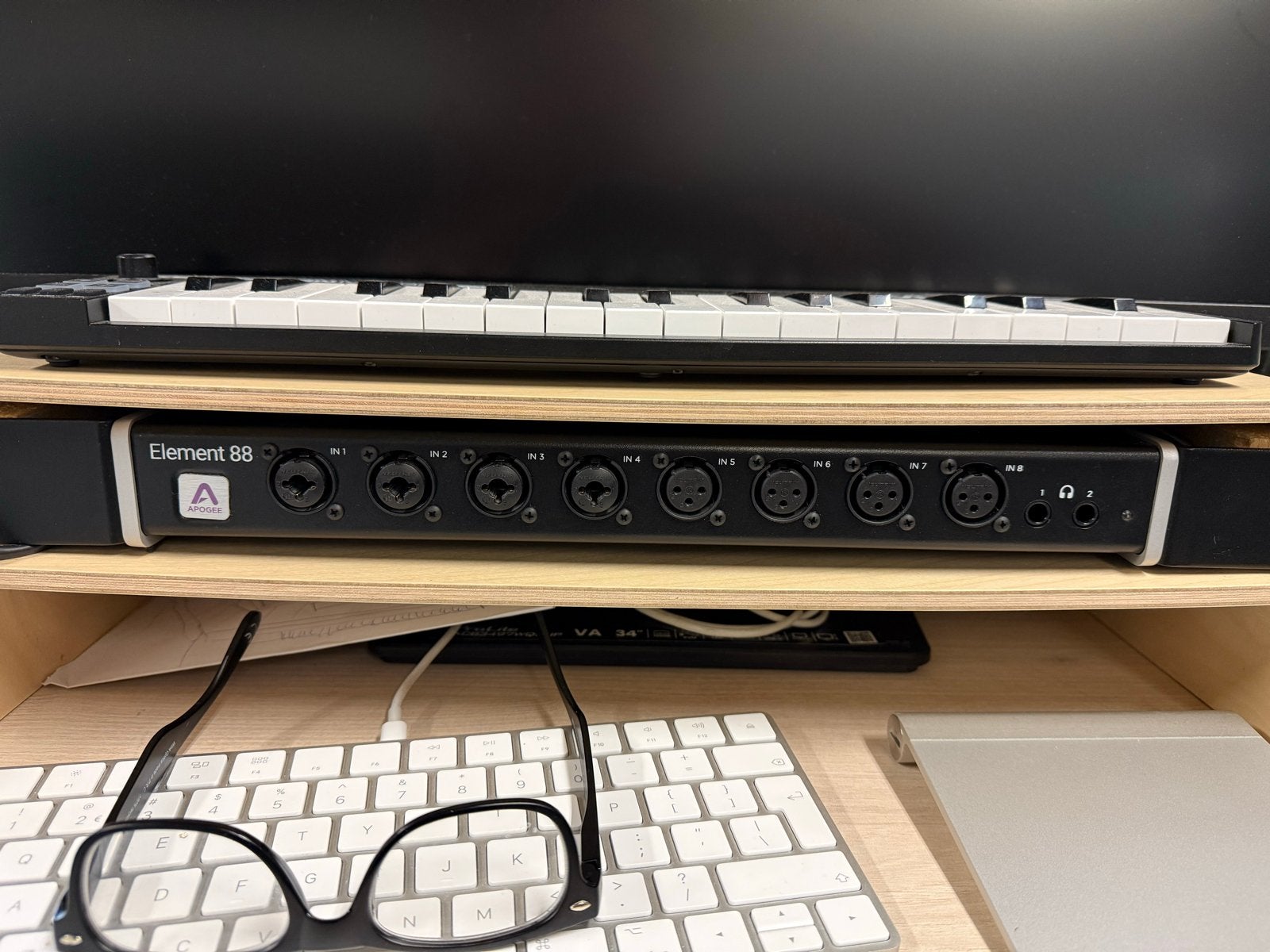 Apogee Element 88 audio interface, Ophalen, Zo goed als nieuw