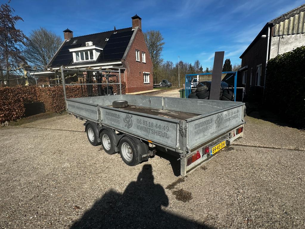 Ifor Williams LM147G/3 multitransporter 423225 cm 35, Ophalen, Gebruikt