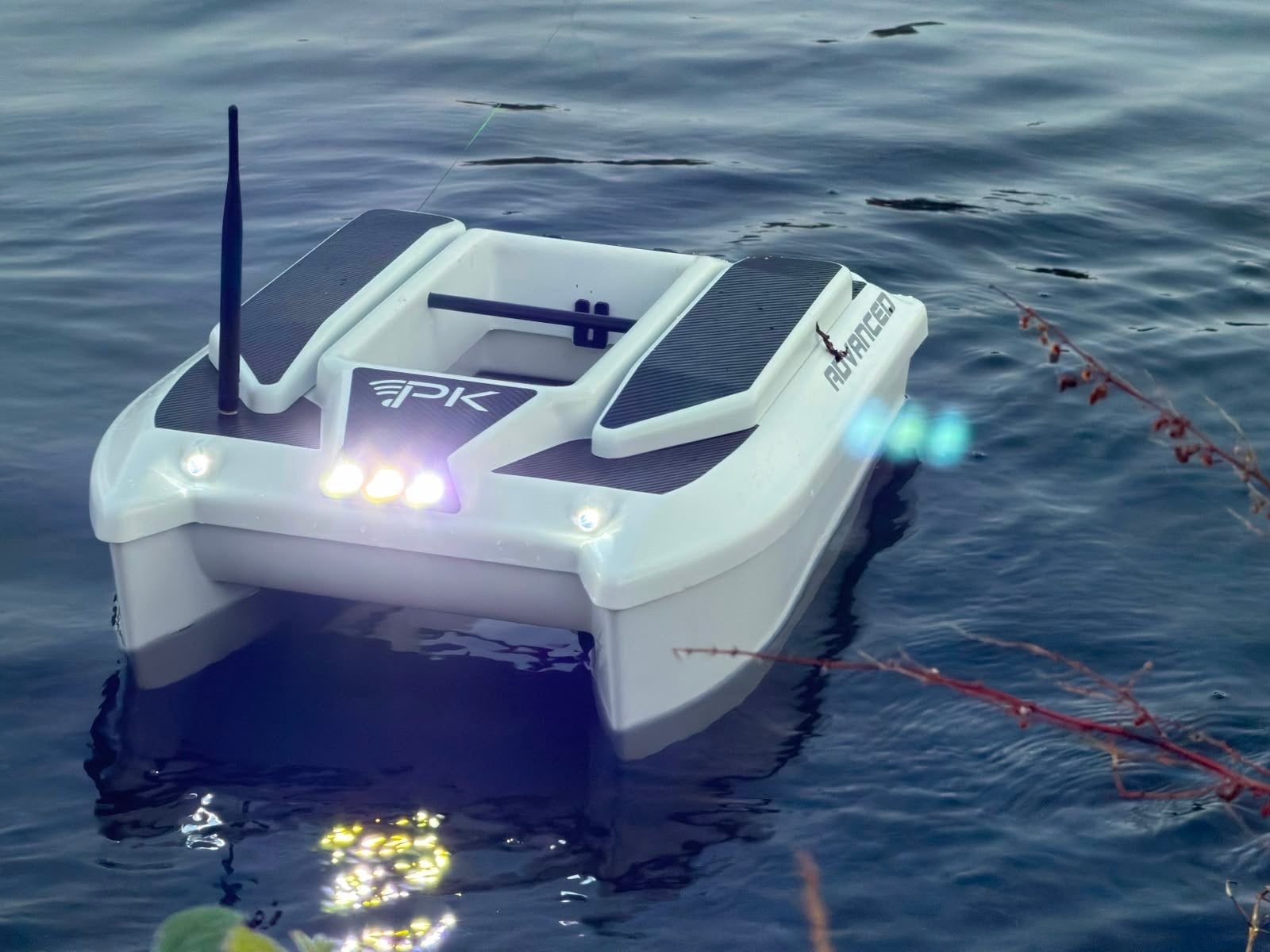 PK Voerboot – GPS – Raymarine Fishfinder – Tablet – Compleet, Ophalen of Verzenden, Zo goed als nieuw, Overige typen