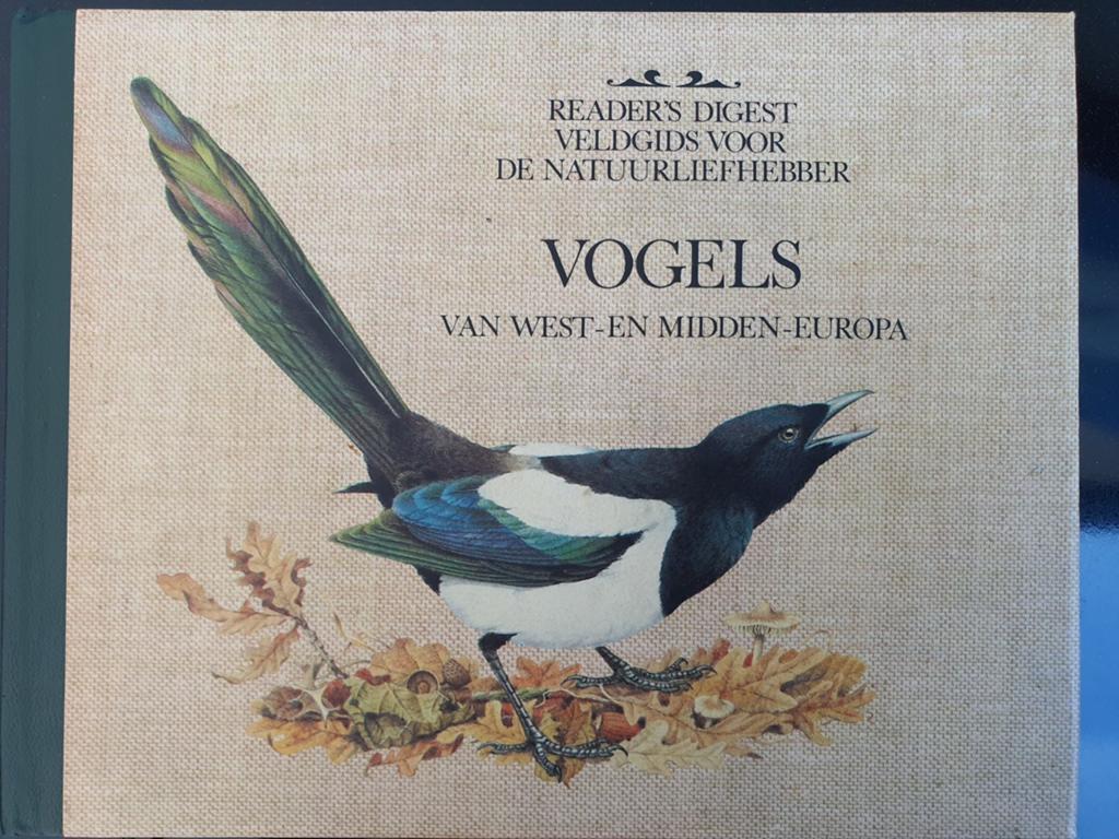 Readers digest Vogels West en midden Europa, Ophalen of Verzenden, Gelezen, Vogels