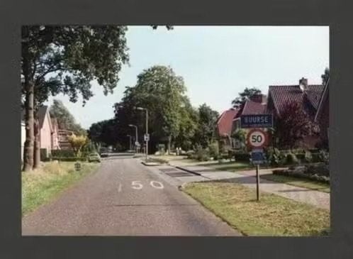 Foto Buurse Gemeente Haaksbergen Straatbeeld Jaren 80., 1980 tot heden, Foto, Ophalen of Verzenden, Zo goed als nieuw
