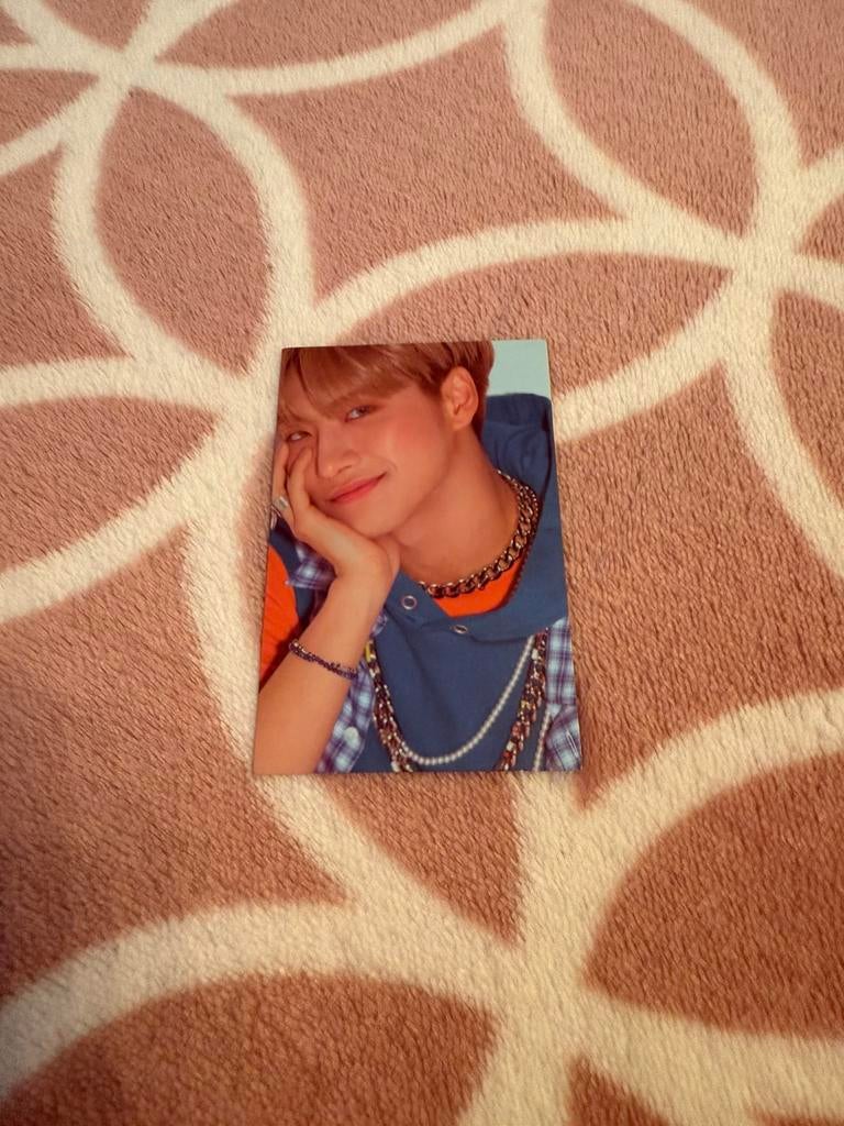 Ateez Treasure Ep 3 Illusion Seonghwa MMT photocard, Verzamelen, Ophalen of Verzenden, Zo goed als nieuw, Foto of Kaart