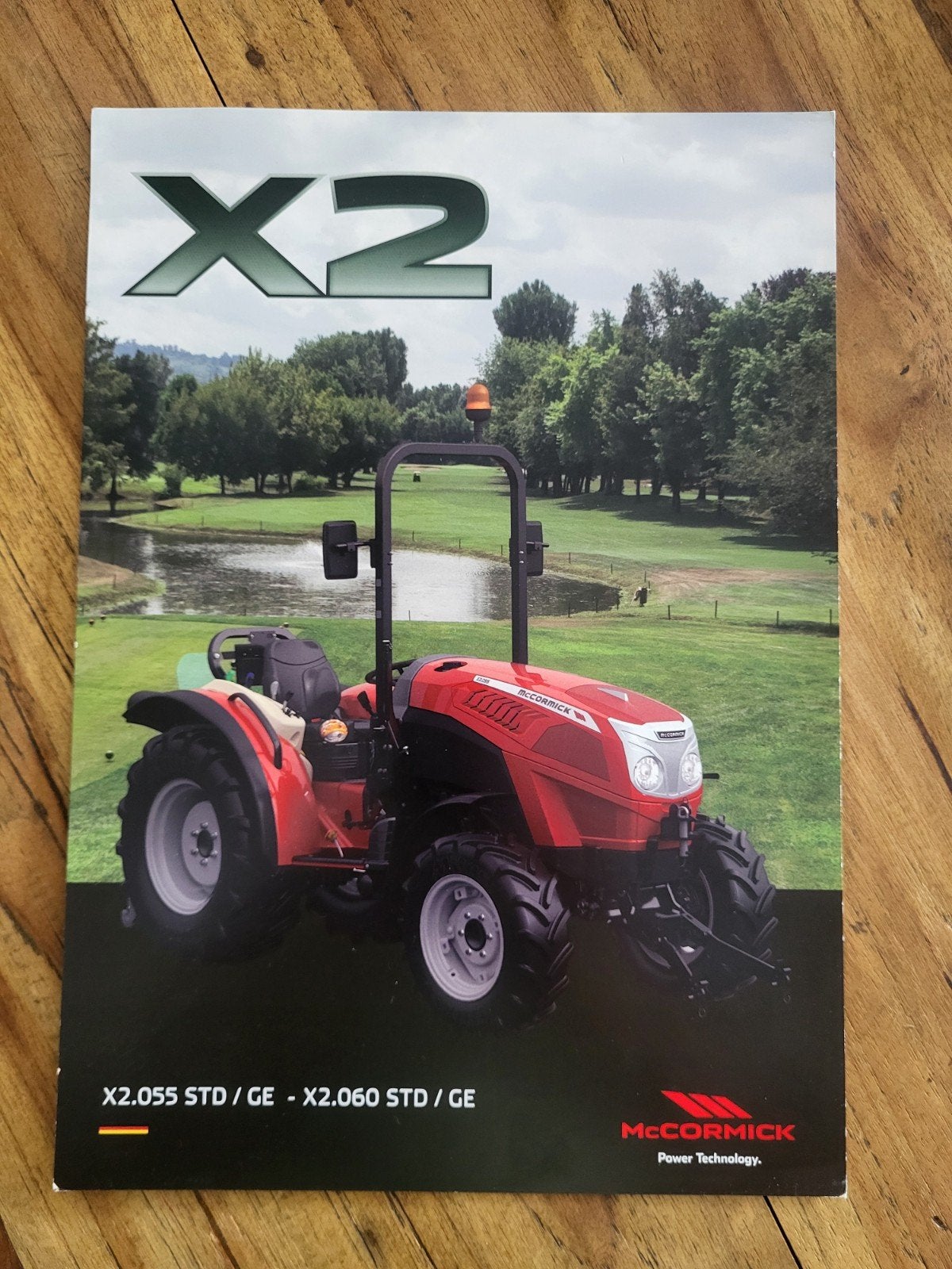 tractor folder McCormick X2, Ophalen of Verzenden, Zo goed als nieuw