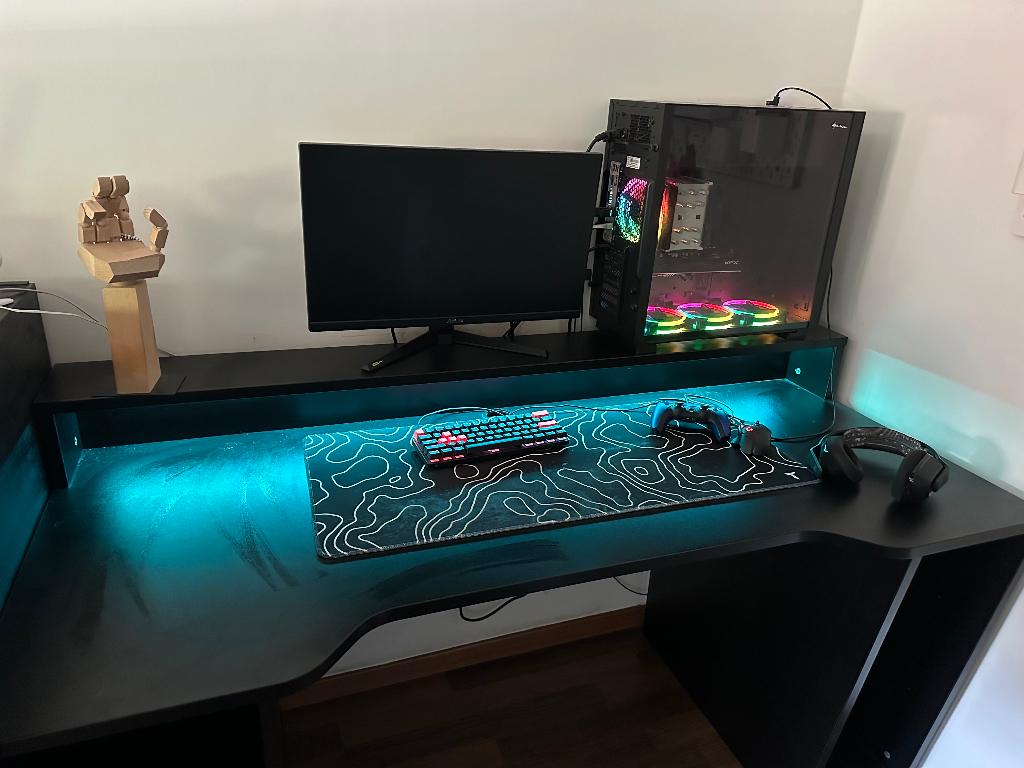 Game bureau, Ophalen, 160 cm, 72 cm, Hout