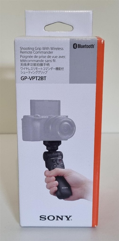 Sony GP-VPT2BT Bluetooth Shooting Grip/Ministatief, Audio, Tv en Foto, Fotocamera's Digitaal, Beeldstabilisatie, Overige typen