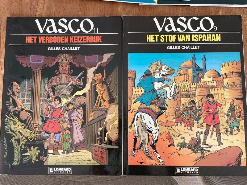 Strip vasco, Eén stripboek, Ophalen of Verzenden, Gelezen