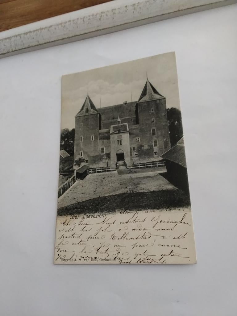 SLOT LOEVESTEIN, Ophalen of Verzenden, Voor 1920, Zeeland