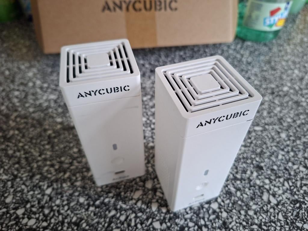 Anycubic Air Purifier - 2 stuks voor resin 3D-printers, Ophalen of Verzenden, Gebruikt