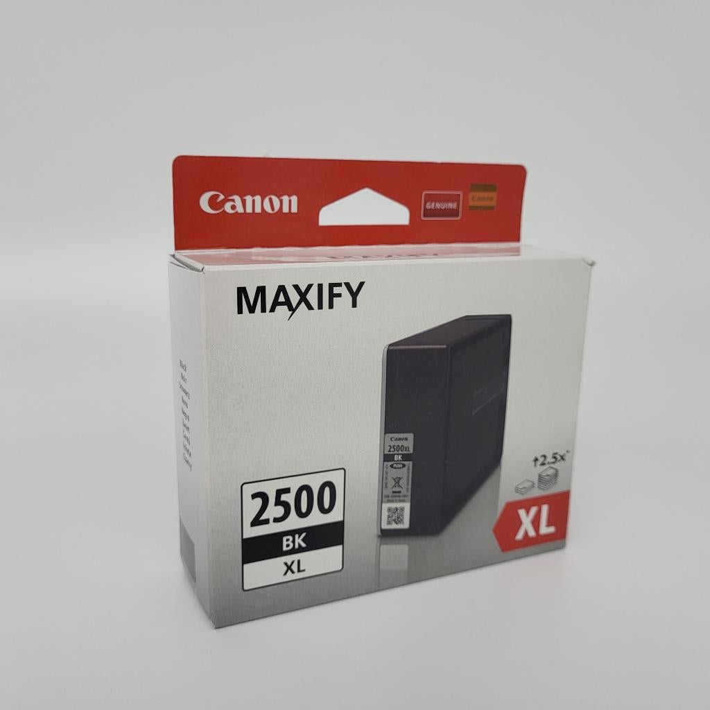 Canon Maxify 2500 BK XL Inkt Cartridge, Canon, Canon, Cartridge, Nieuw