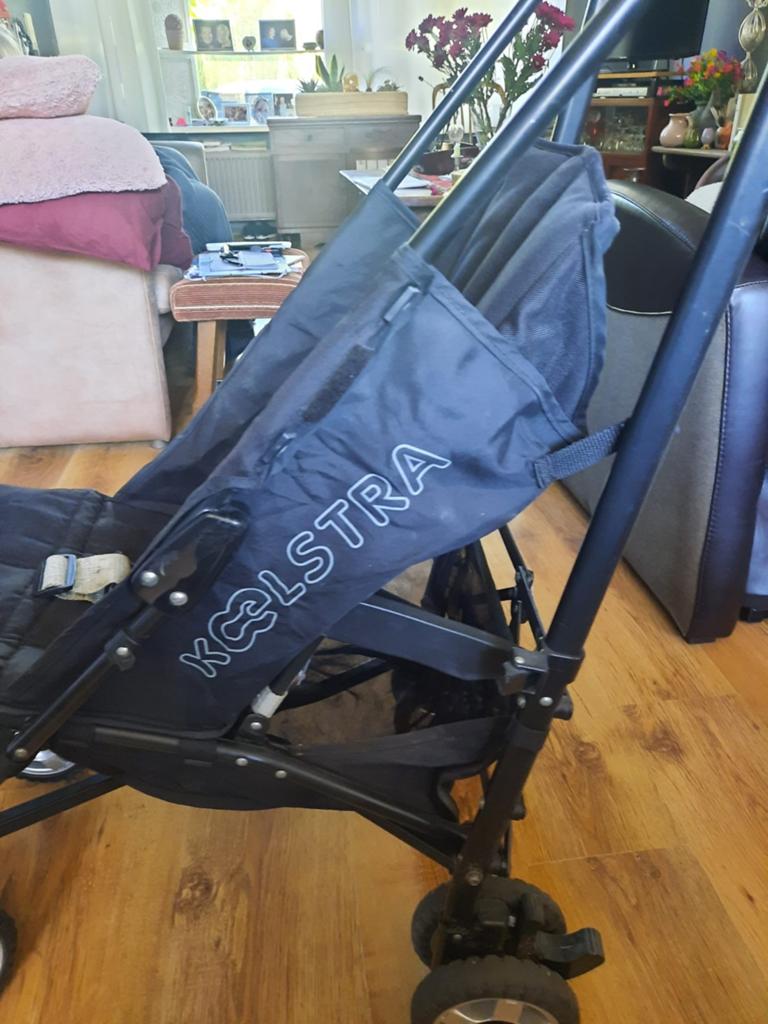 Koelstra Duowagen - Compact en Handig, Kinderen en Baby's, Buggy's, Ophalen of Verzenden, Gebruikt, Koelstra, Duomodel