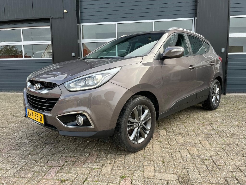 Hyundai IX35 1.6 GDI 2WD 2014 Navi, Voorwielaandrijving, 15 km/l, 1280 kg, 4 cilinders