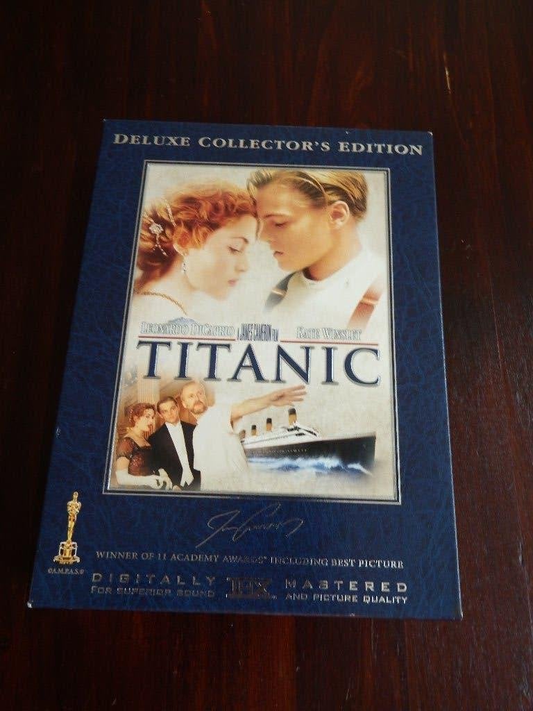 Titanic - speciale box versie (deluxe), Engels, Alle leeftijden, Nederlands, Zo goed als nieuw