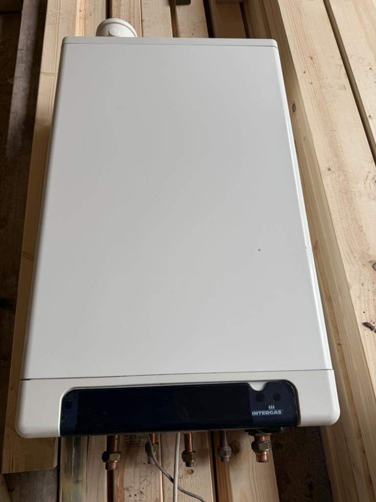 Intergas HRE 36/30 CW5 2012, 30 tot 80 cm, Cv-ketel of Combi-ketel, Minder dan 60 cm, Ophalen of Verzenden