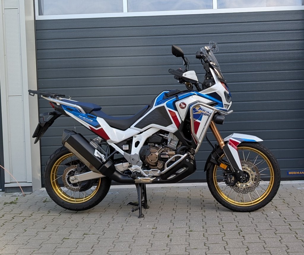 Honda CRF1100L Africa Twin Adventure Sports DCT (BTW motor), 2 cilinders, Occasion, Motorrijbewijs A, Bedrijf