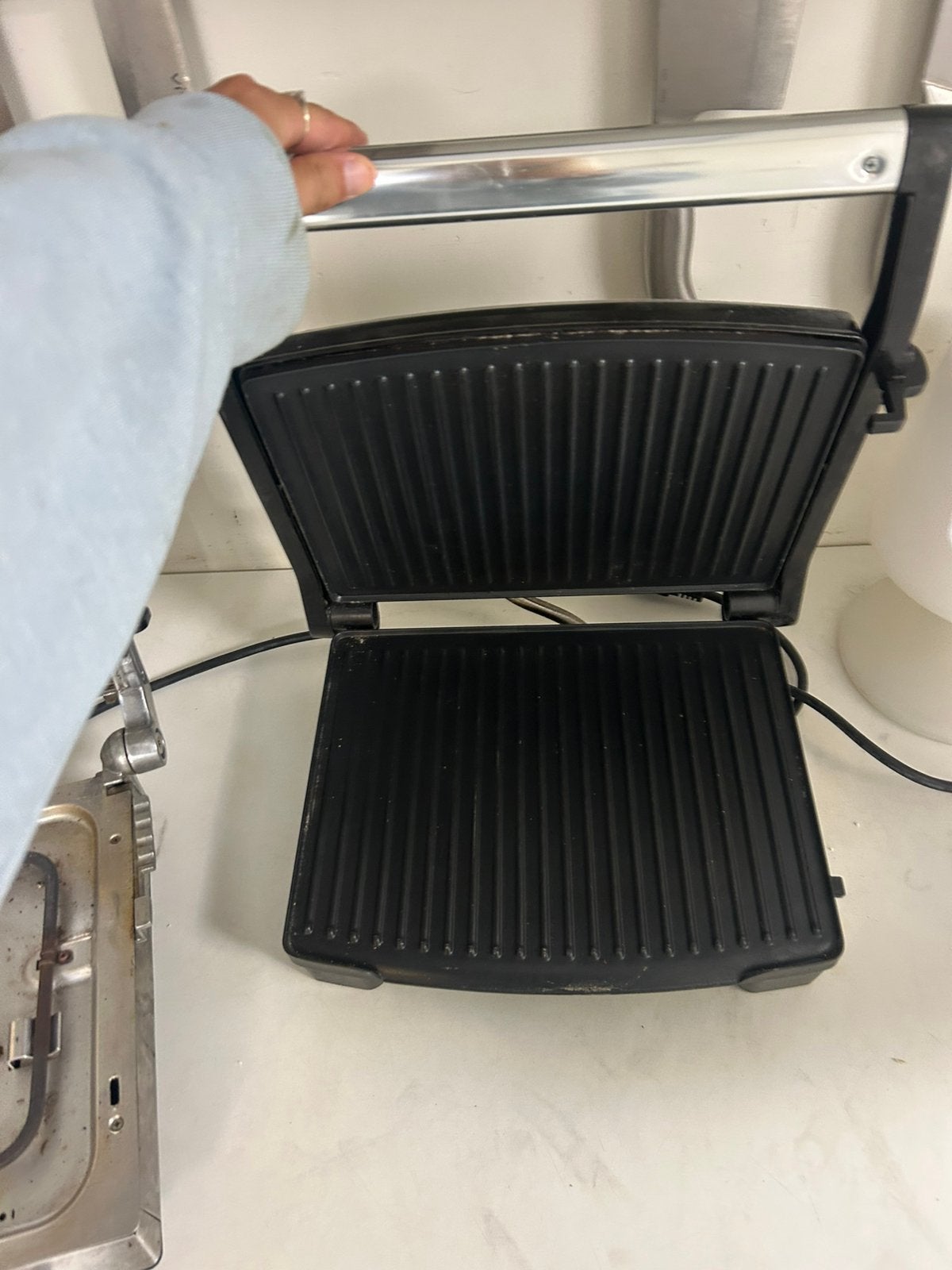 Tosti-ijzer, Witgoed en Apparatuur, Contactgrills, Ophalen, Niet werkend