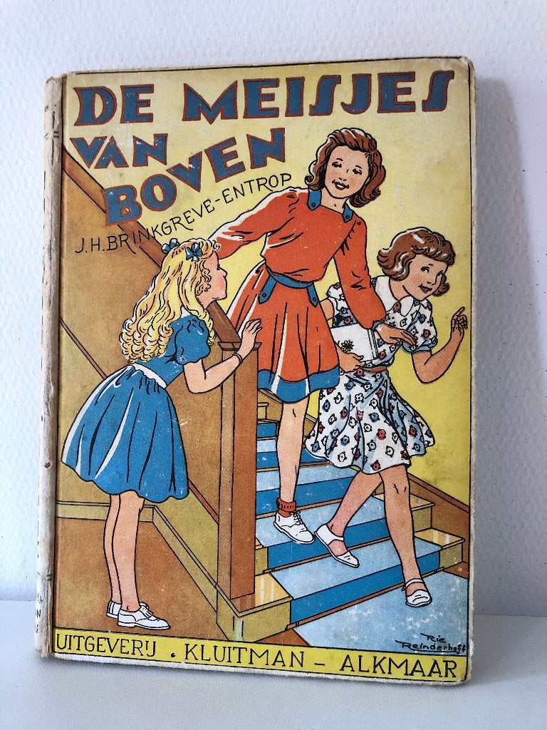 De Meisjes van Boven - J.H. Brinkgreve-Entrop, Fictie, J.H. Brinkgreve-Entrop, Ophalen, Gelezen