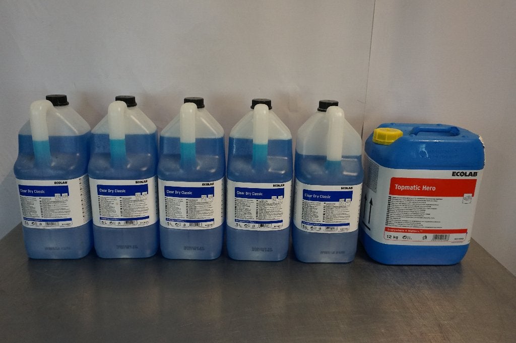 Ecolab Clear Dry Classic Naglansmiddel | meer stuks, Huis en Inrichting, Ophalen, Schoonmaakmiddel