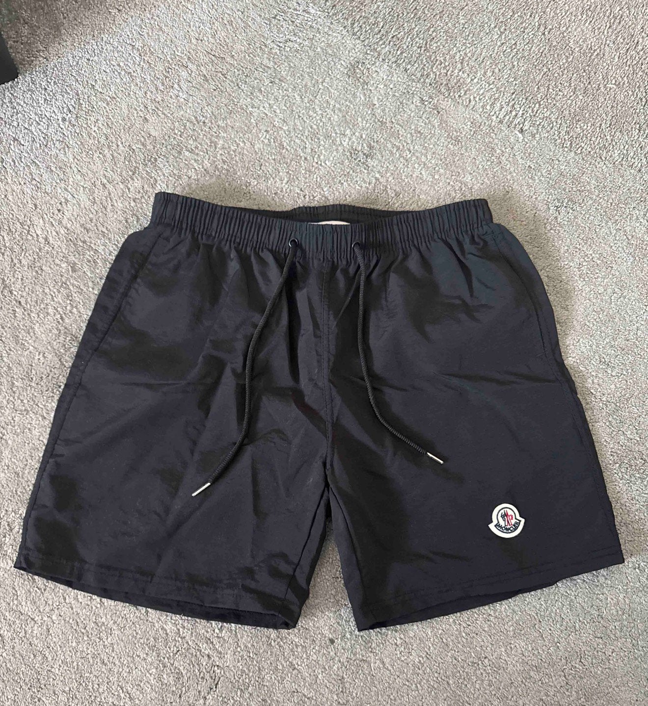 Moncler zwembroek, Kleding | Heren, Ophalen of Verzenden, Maat 48/50 (M), Zwart, Zwemshort