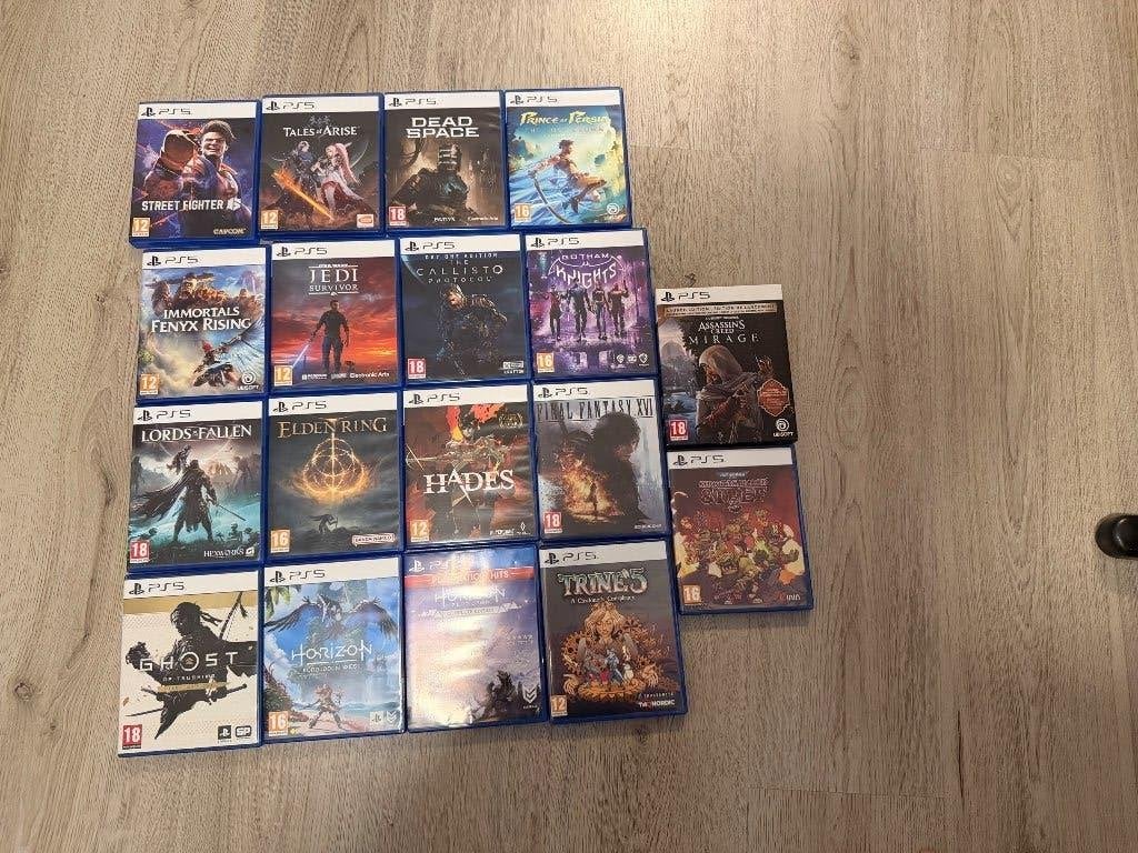 Ps5 gaming pakket, Ophalen of Verzenden, Zo goed als nieuw, Online