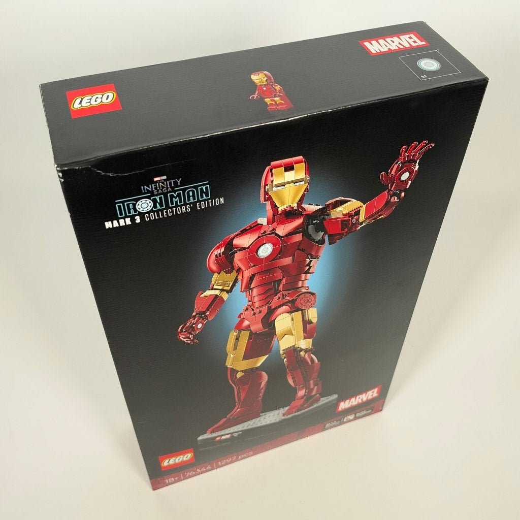 LEGO Marvel 76344 Iron Man Mark 3 Collectors Edition (Nieuw), Marvel, Lego, Nieuw, Ophalen of Verzenden