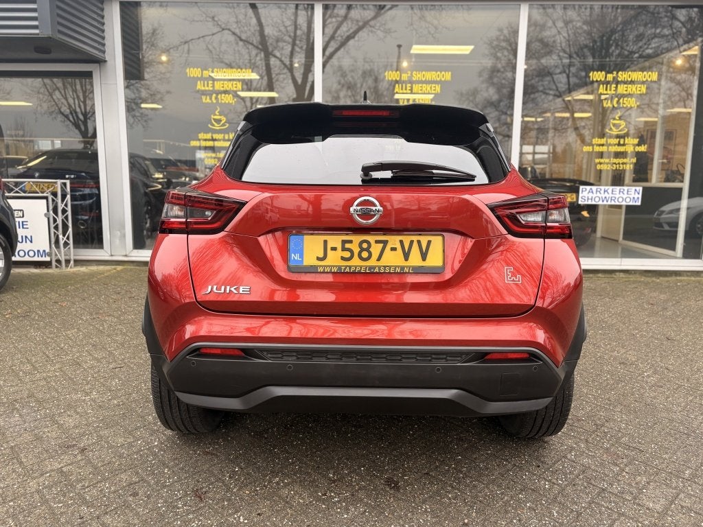 Foto 4 van Nissan Juke 1.0 DIG-T Tekna (bj 2020)