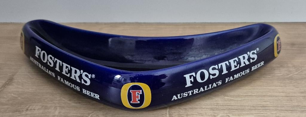 Foster’s  Australia’s Famous Beer object. Aardewerk., Verzamelen, Ophalen of Verzenden, Zo goed als nieuw, Asbak