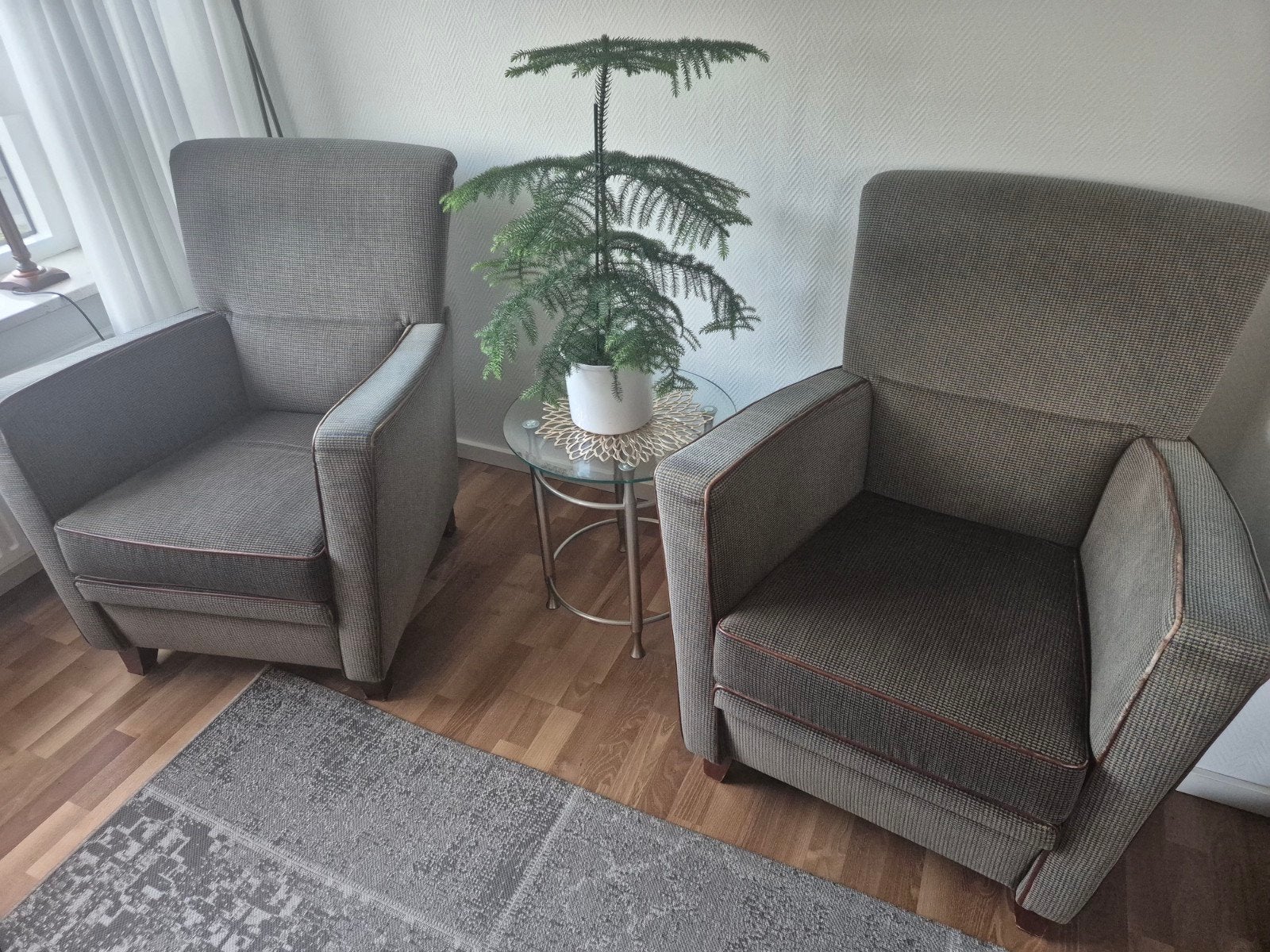 2x fauteuil, Ophalen, Gebruikt, Twee
