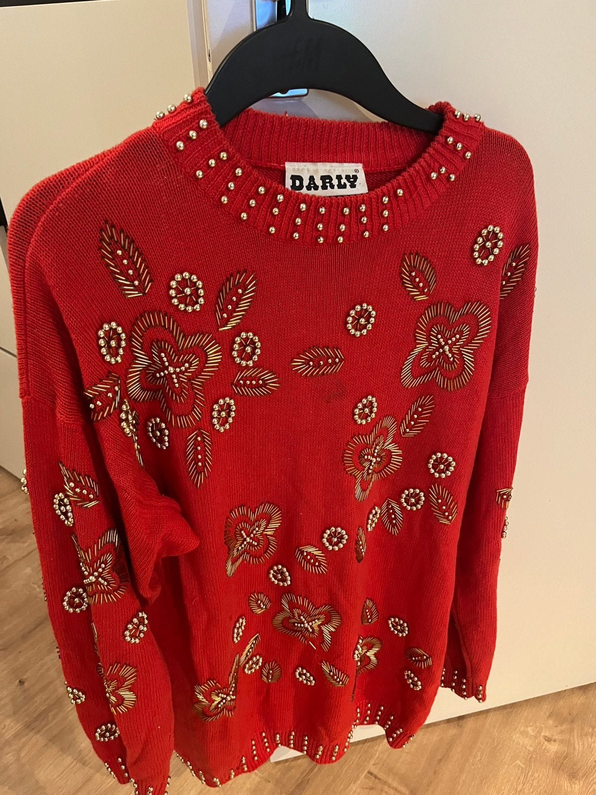 Bling bling trui voorde feestdagen, Ophalen of Verzenden, Zo goed als nieuw, Maat 38/40 (M), Zwart
