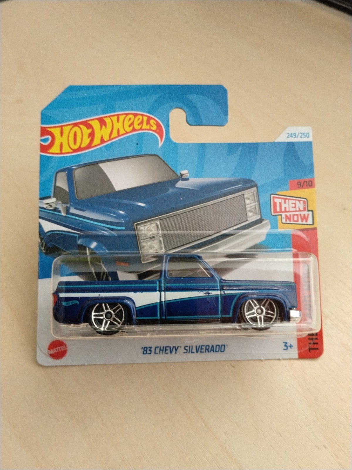 Hotwheels '83 chevy Silverado hot wheels, Ophalen of Verzenden, Nieuw, Auto