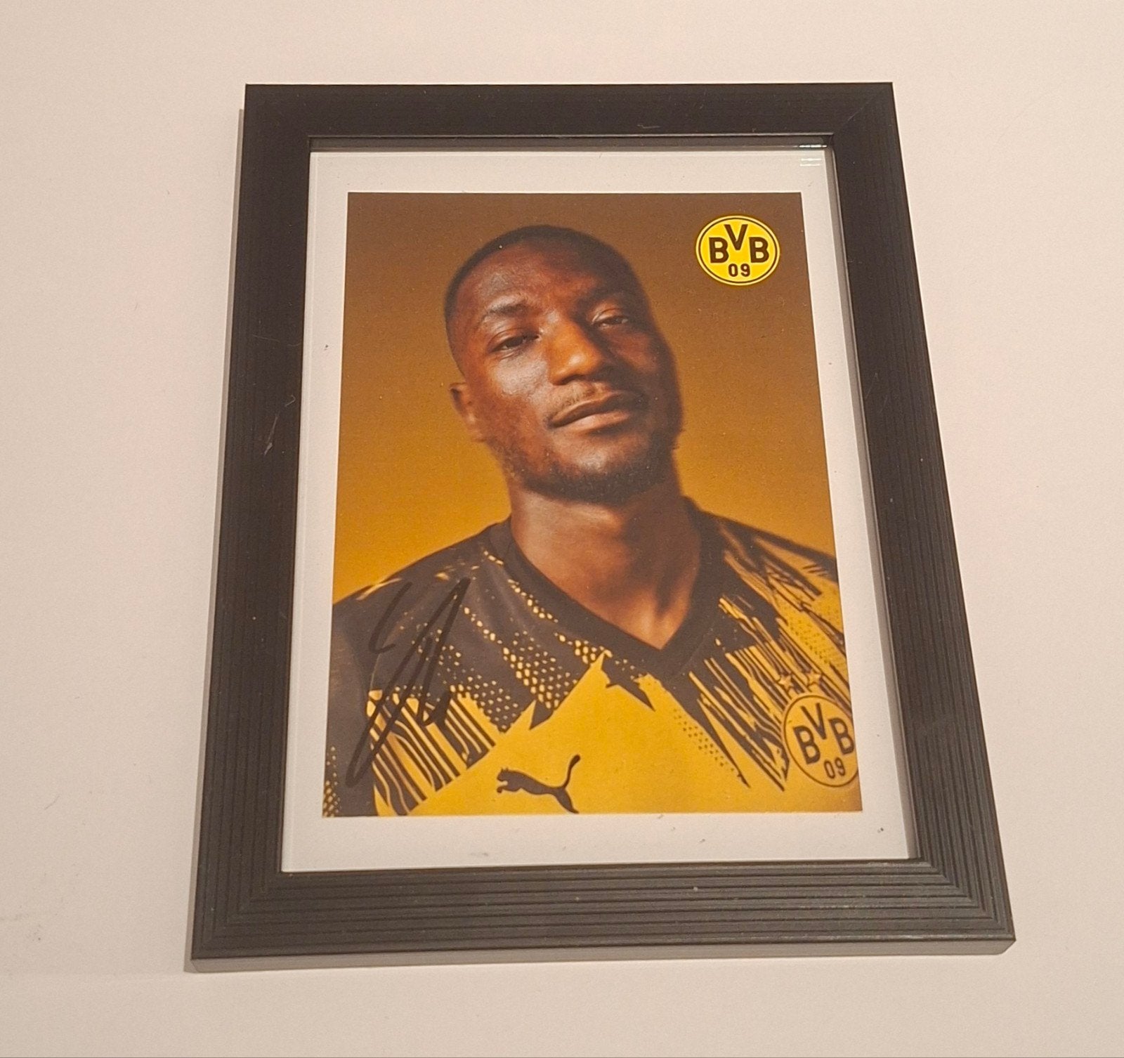 Gesigneerde Serhou Guirassy Club Card, Verzamelen, Ophalen of Verzenden, Nieuw, Buitenlandse clubs