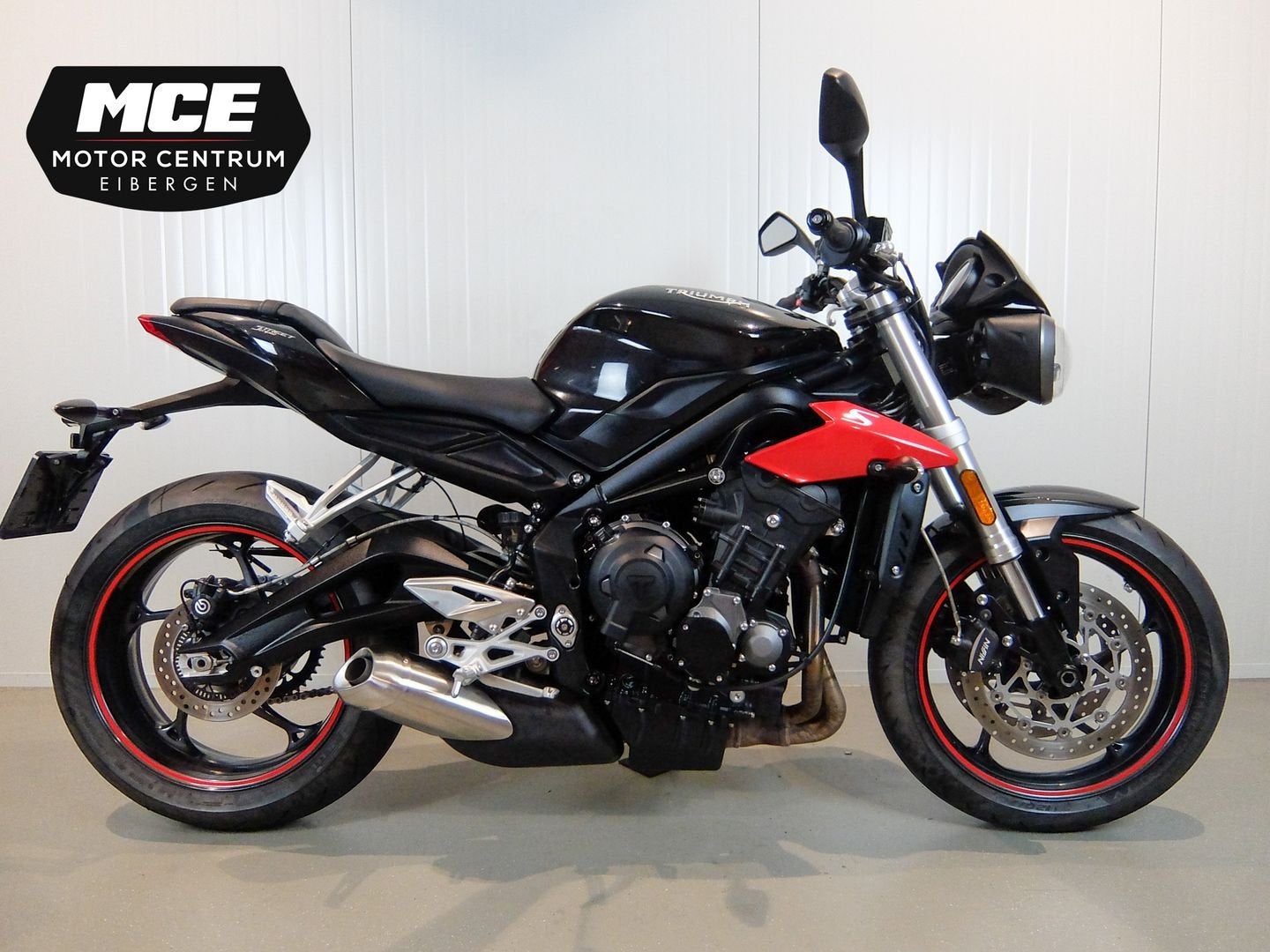TRIUMPH STREET TRIPLE S (bj 2017), Bedrijf, 765 cc, Onbekend, Minimaal motorrijbewijs A2