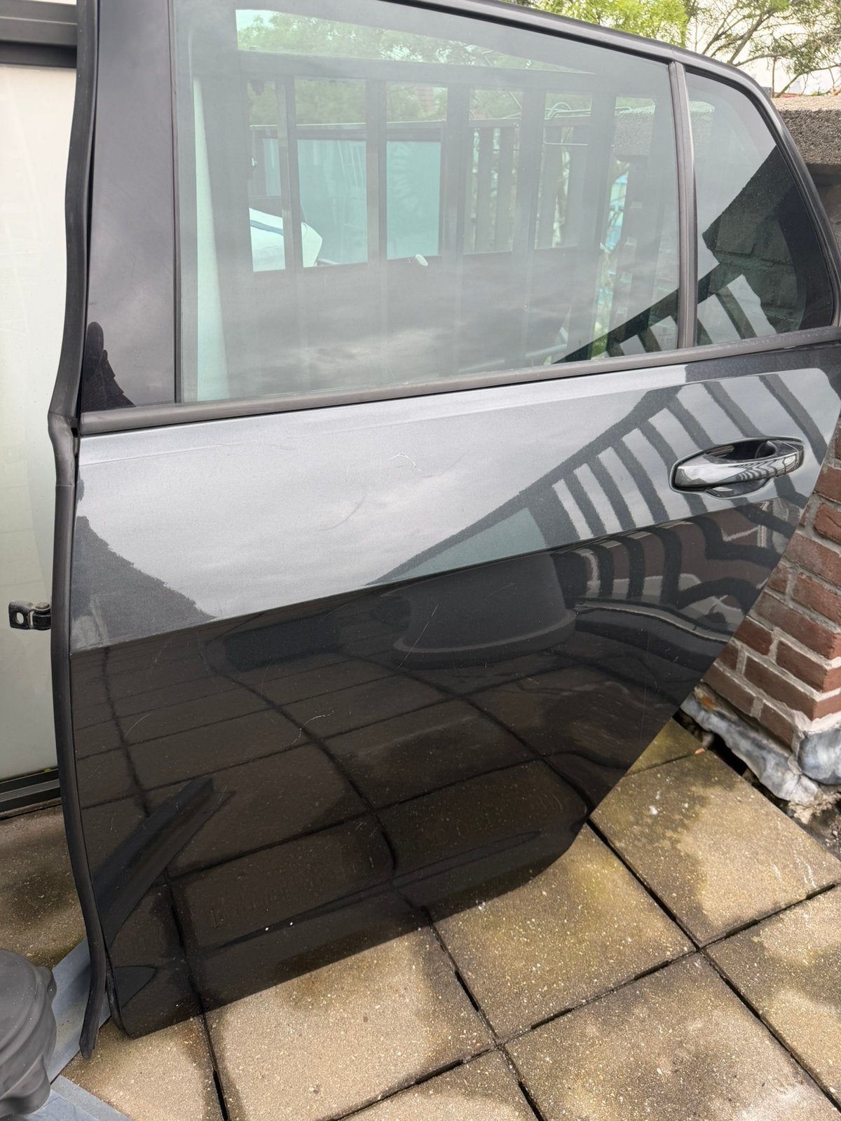 Golf 7 linker achterdeur 2013 2020, Auto-onderdelen, Ophalen of Verzenden, Achter, Deur