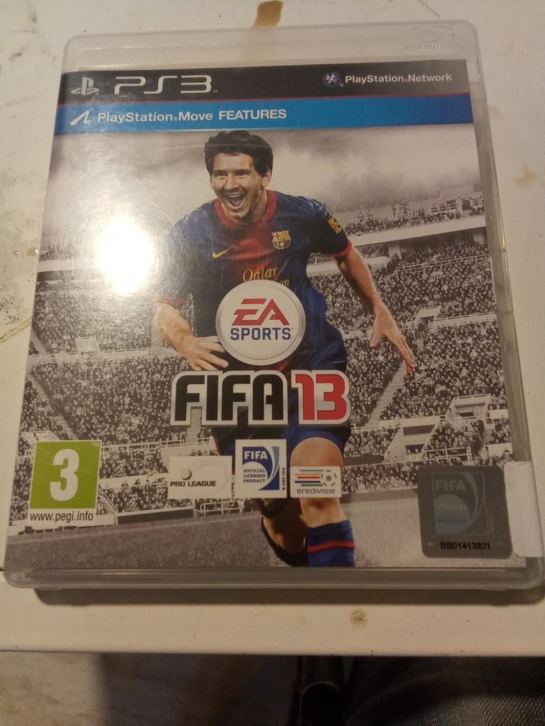 FIFA 13 PlayStation 3 (PS3) Voetbalspel, Ophalen, Gebruikt, Eén computer, Sport