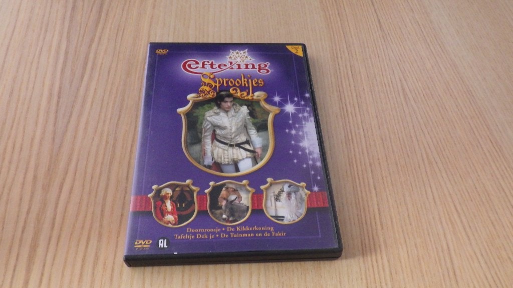 mooie DVD van de Efteling, Verzamelen, Efteling, Ophalen of Verzenden, Zo goed als nieuw, Overige typen
