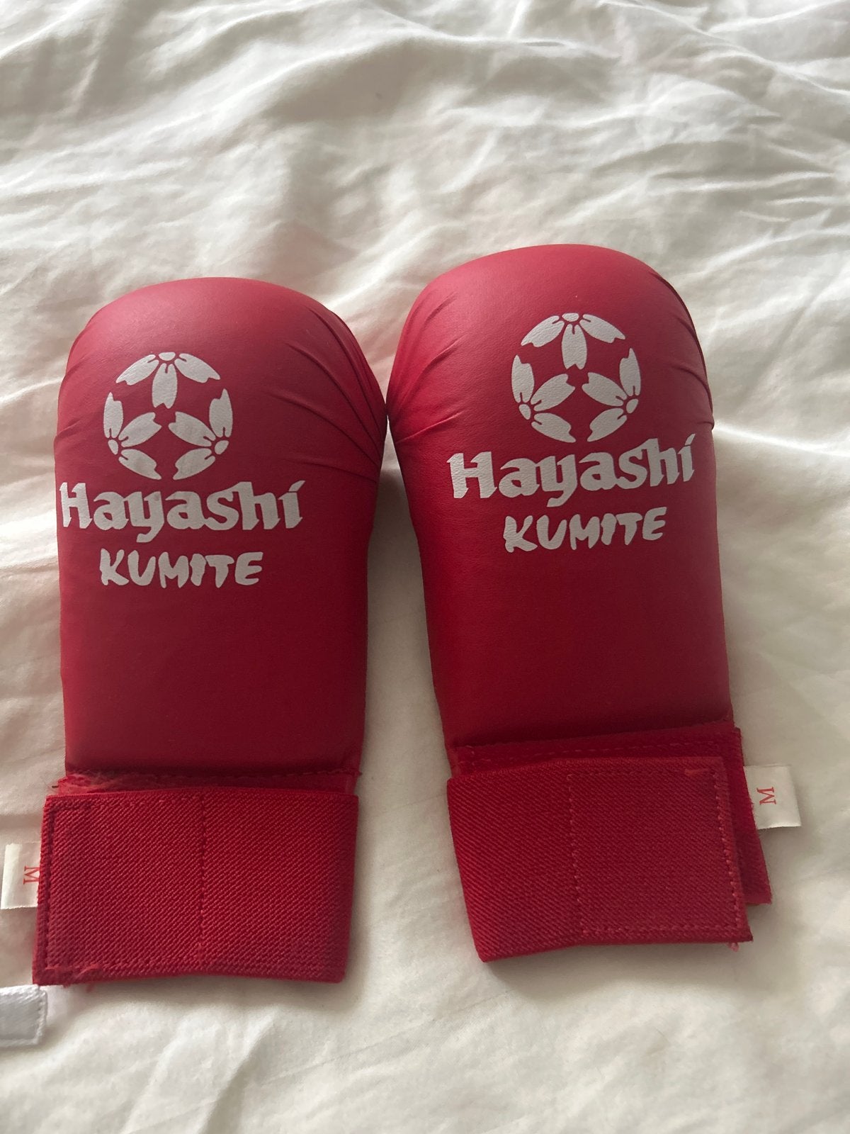 Karate handschoenen Kindermaat M, Vechtsportbescherming, Nieuw, Karate, Maat M