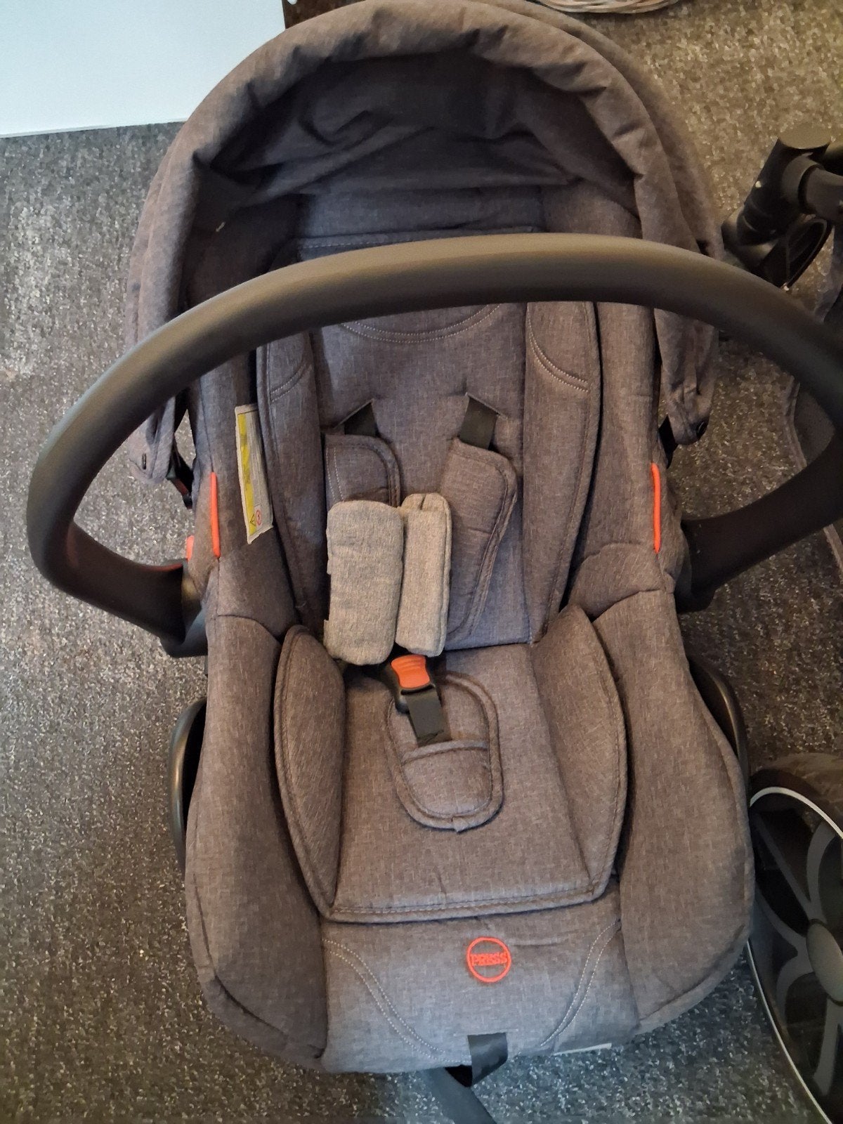 Asalvo Baby Sydney kinderwagen 3 in 1, Kinderen en Baby's, Kinderwagens en Combinaties, Ophalen, Zo goed als nieuw, Overige merken