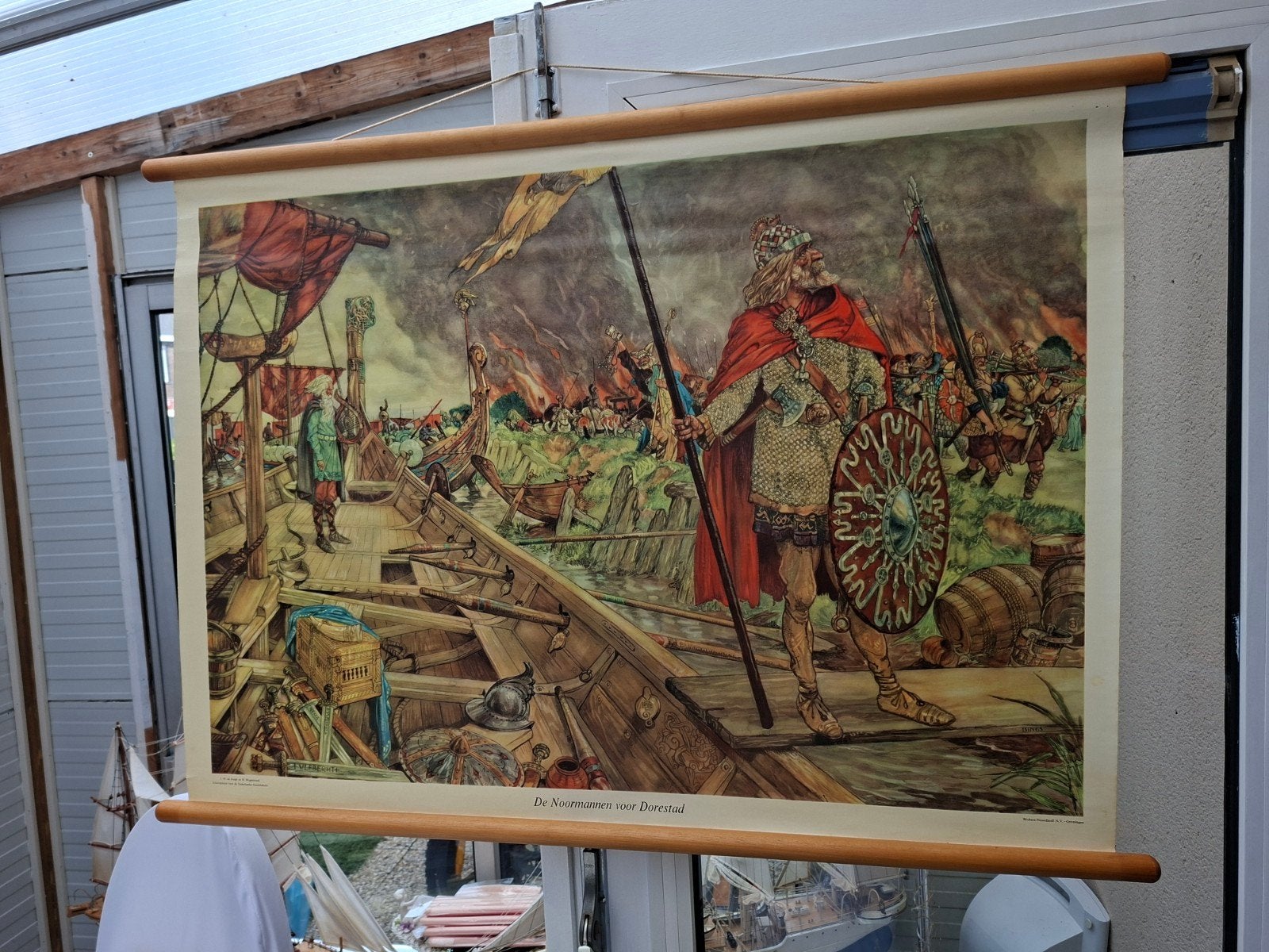 de noormannen voor dorestad, Ophalen of Verzenden