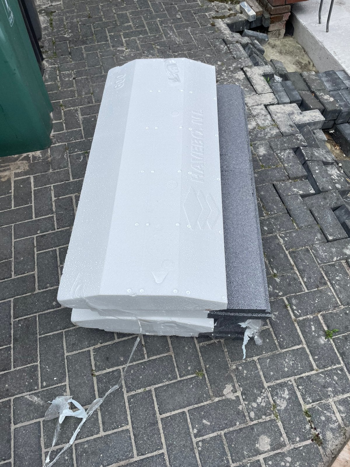 Havebo broodjes vloer, Overige materialen, Zo goed als nieuw, Minder dan 5 m², Ophalen