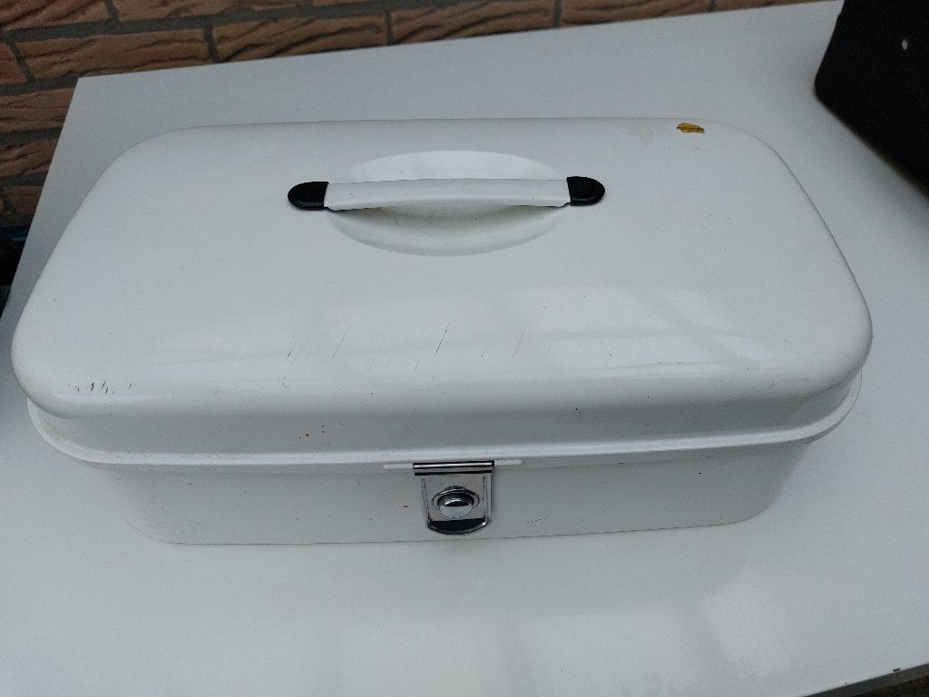 Brabantia broodtrommel, jaren 50 60, Ophalen of Verzenden, Huis en Inrichting