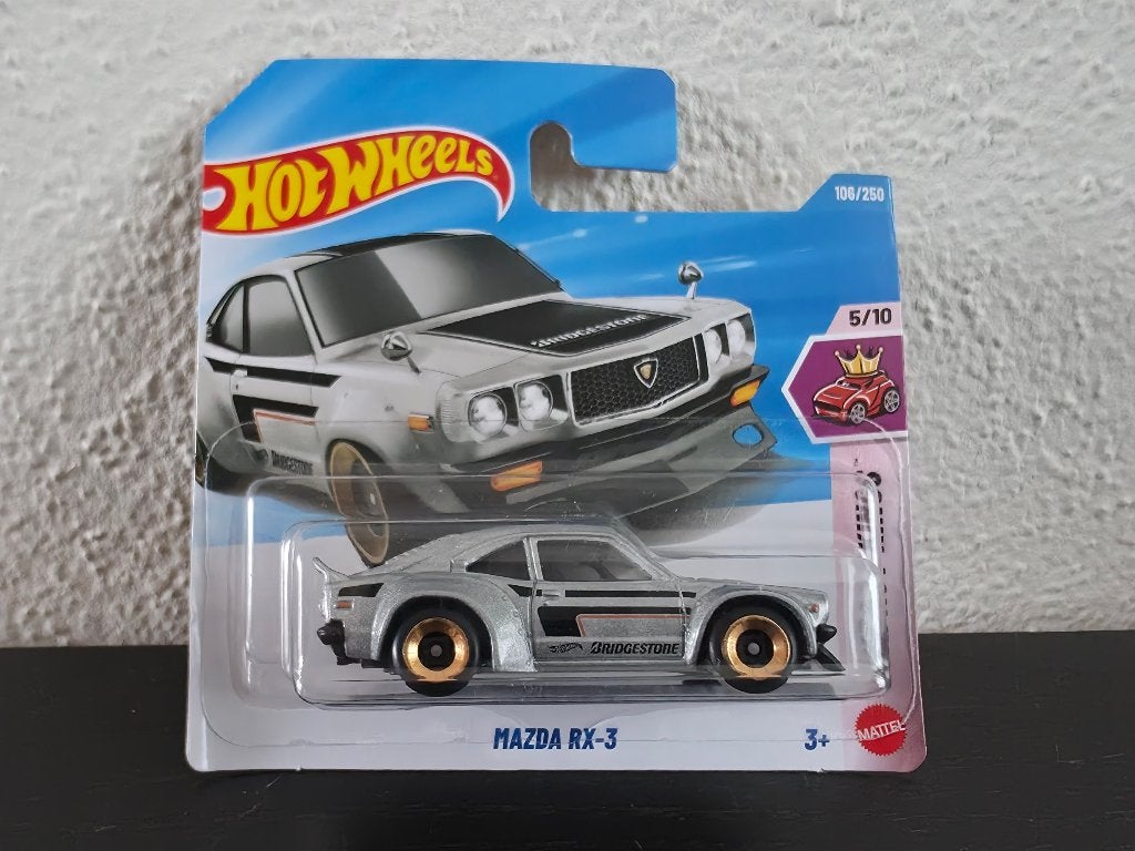 Hot Wheels Mazda RX-3 HotWheels, Verzenden, Nieuw, Auto