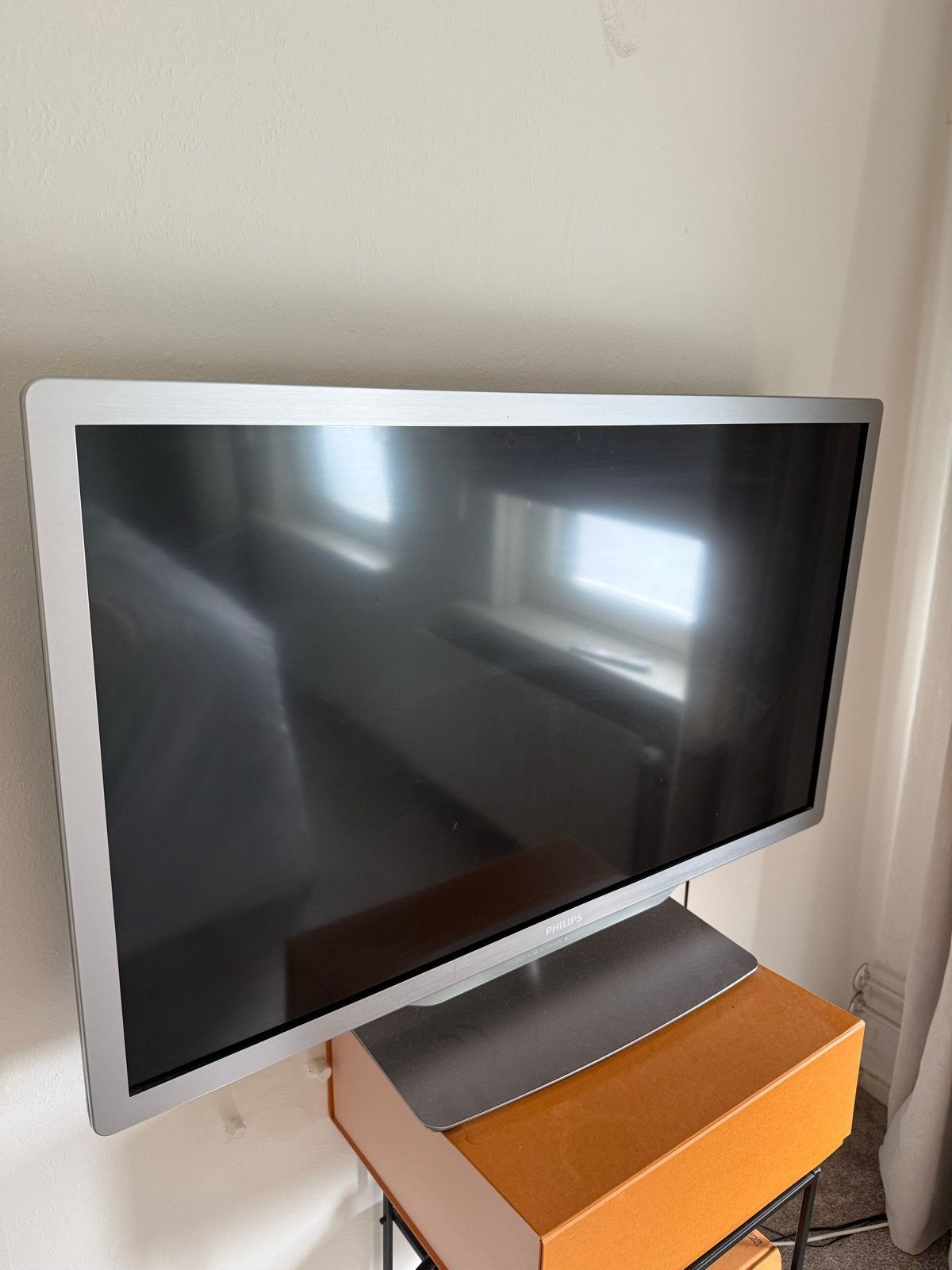 Philips TV, Ophalen, Philips, 80 tot 100 cm, Gebruikt