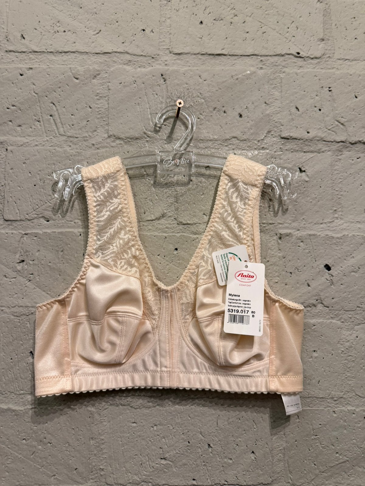 Anita bh 40/ 80B NIEUW!! Nu €40, Ophalen of Verzenden, Roze, BH