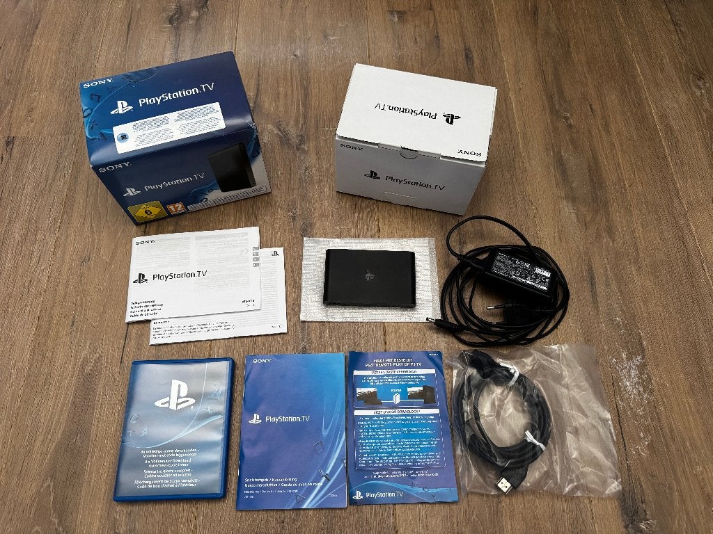 PlayStation TV CIB boxed, Ophalen of Verzenden, Gebruikt, Zwart