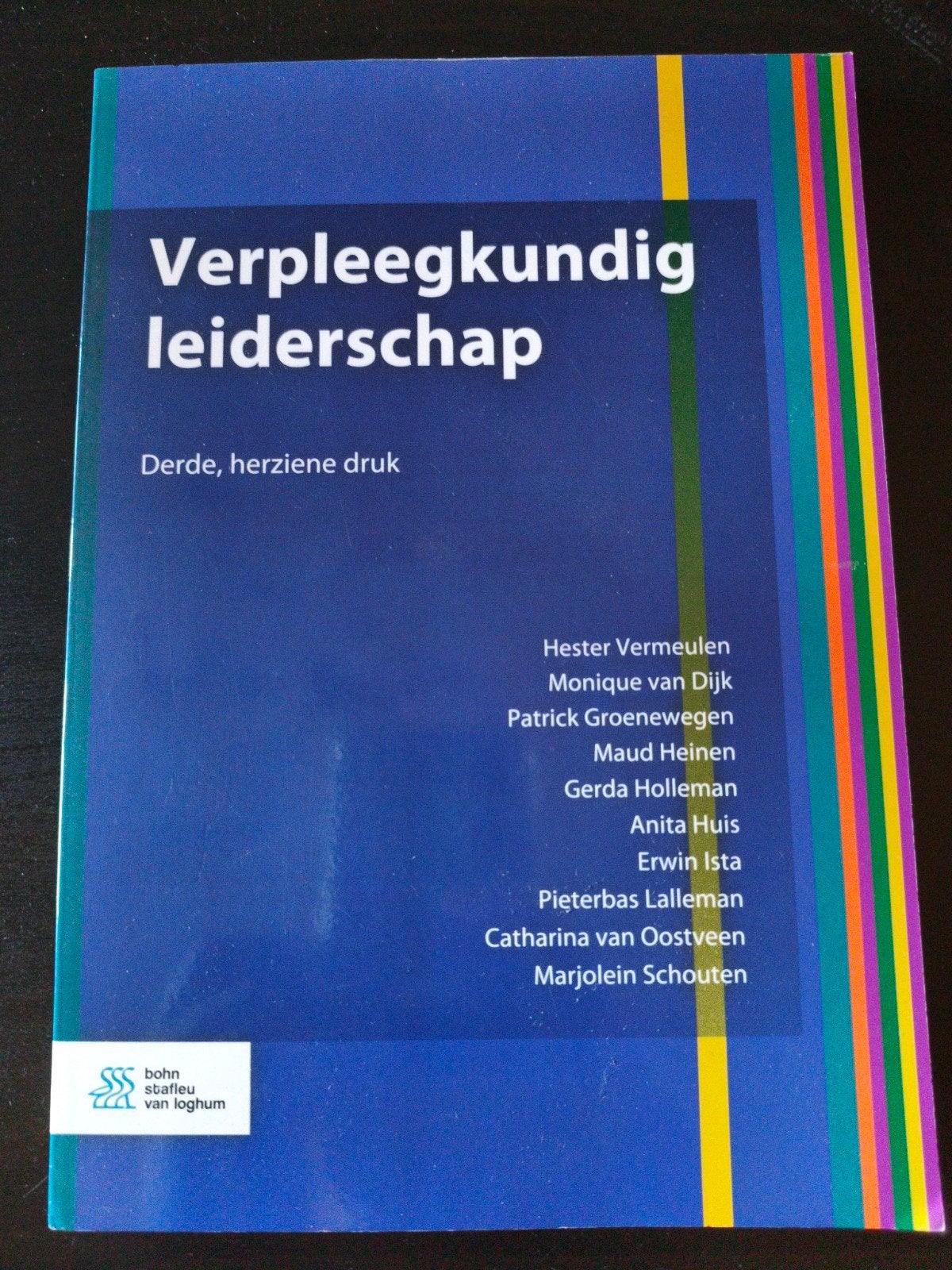 Marjolein Schouten - Verpleegkundig leiderschap, Ophalen of Verzenden, Zo goed als nieuw, Marjolein Schouten; Hester Vermeulen; Monique van Dijk; Patri...