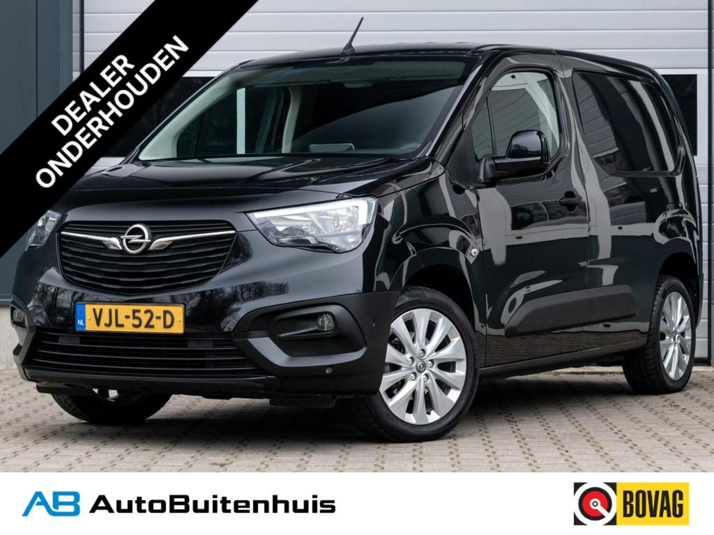 Opel Combo 1.5D L1H1 Edition|CAMERA|TREKHAAK|PDC|CARPLAY|DOD, 1350 kg, Gebruikt, 4 cilinders, Zwart