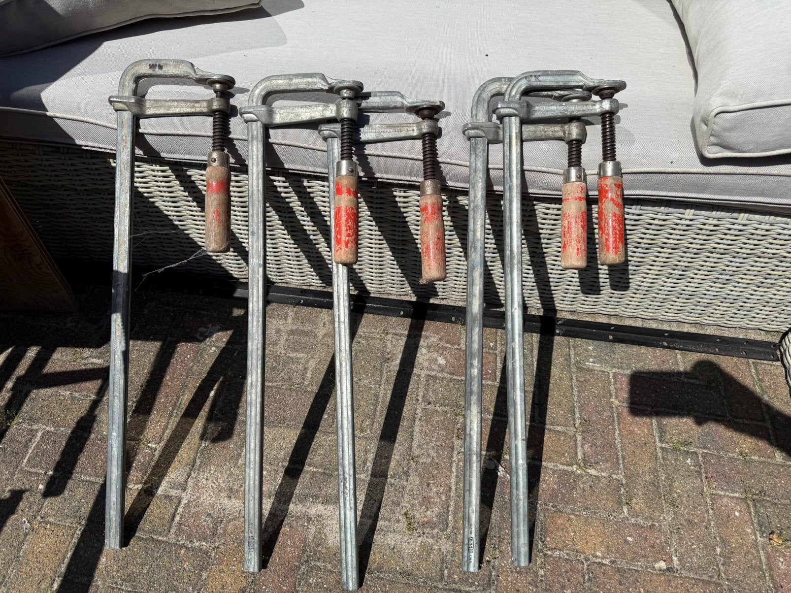 Lijmtangen / Houtklemmen, Ophalen, Zo goed als nieuw