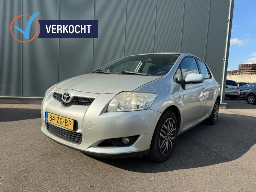 Toyota Auris 1.4-16V Sol CLIMA AIRCO / TREKHAAK / NAP !, Auto's, Toyota, Bedrijf, Te koop, Auris, ABS, Airbags, Airconditioning