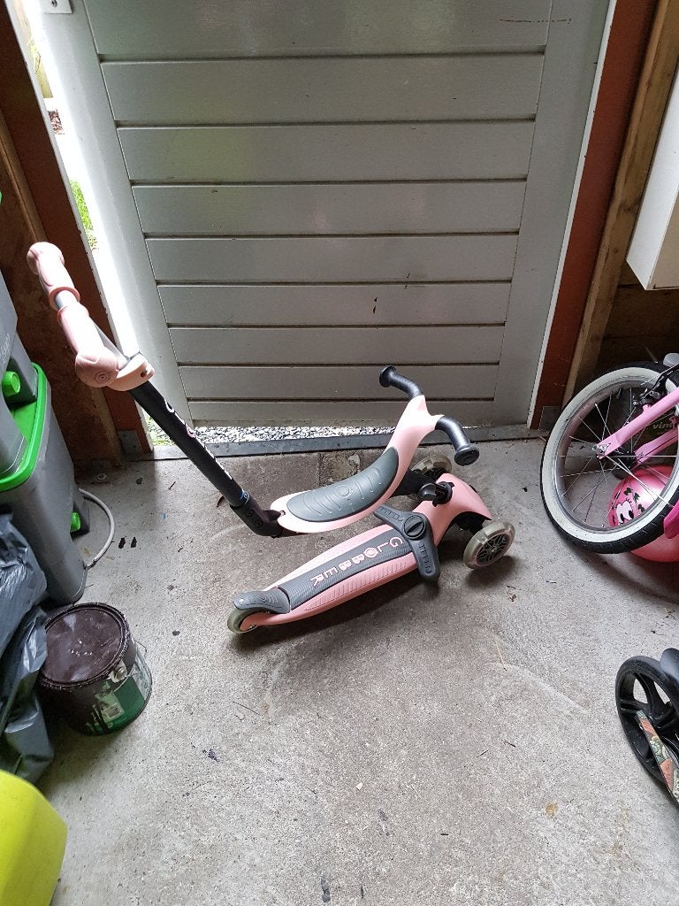 Globber 2 in 1 step voor peuters (step en loopfiets), Ophalen, Zo goed als nieuw, Gewone step, Globber
