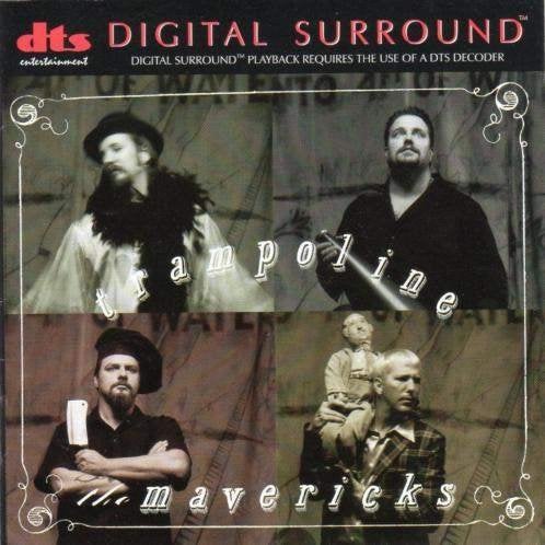 The Mavericks - Trampoline (DTS 5.1 CD) *, Ophalen, Zo goed als nieuw, Album