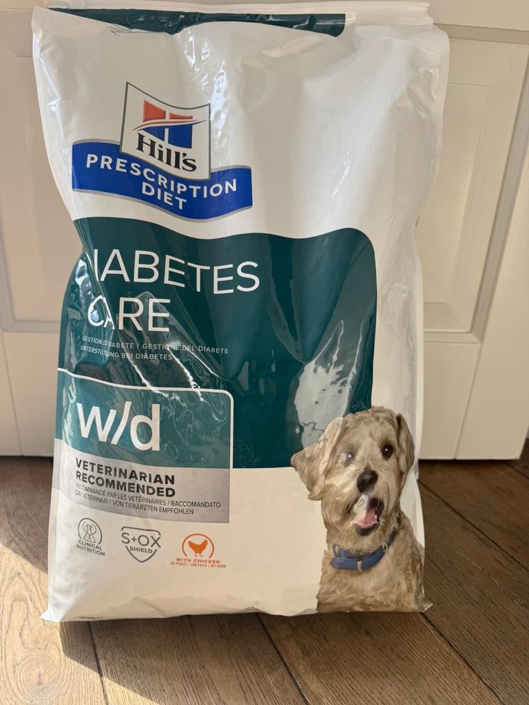 Hills diabetes care 10 kg, Dieren en Toebehoren, Dierenvoeding, Ophalen of Verzenden, Hond